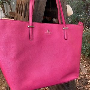 Kate spade large pink tote!
